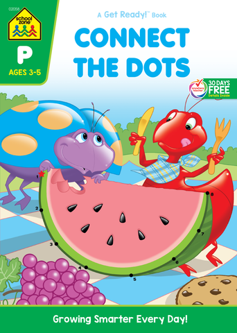 connect the dots workbook from school zone