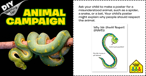 snake on a twig and activity instructions