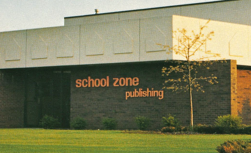 School Zone office building in 1980