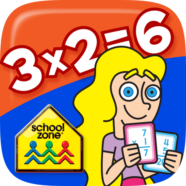 School Zone - Multiplication 0-12 Flash Cards - Ages 8+, 3rd Grade, 4th  Grade, Elementary Math, Multiplication Facts, Common Core, and More
