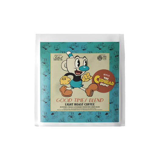 Ms. Chalice's Sunshine Blend: Medium Roast Coffee – The Cuphead Show :  Officially Licensed Store