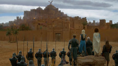 ait ben haddou during game of thrones