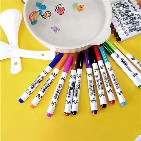 ROTULADORES MÁGICOS PARA PINTURA AL AGUA - FLOATING MAGIC PEN