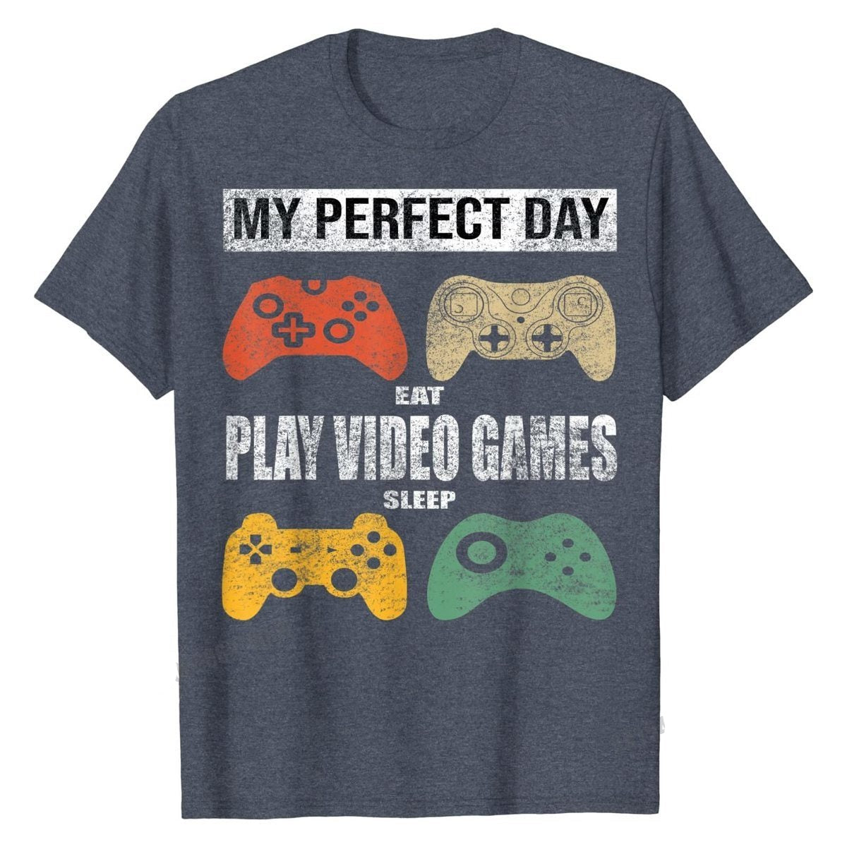 My Perfect Day Video Games T-shirt