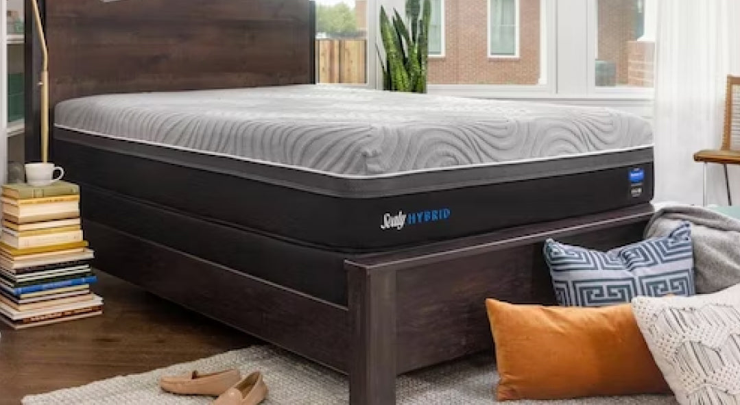 sealy kelburn 2 king mattress