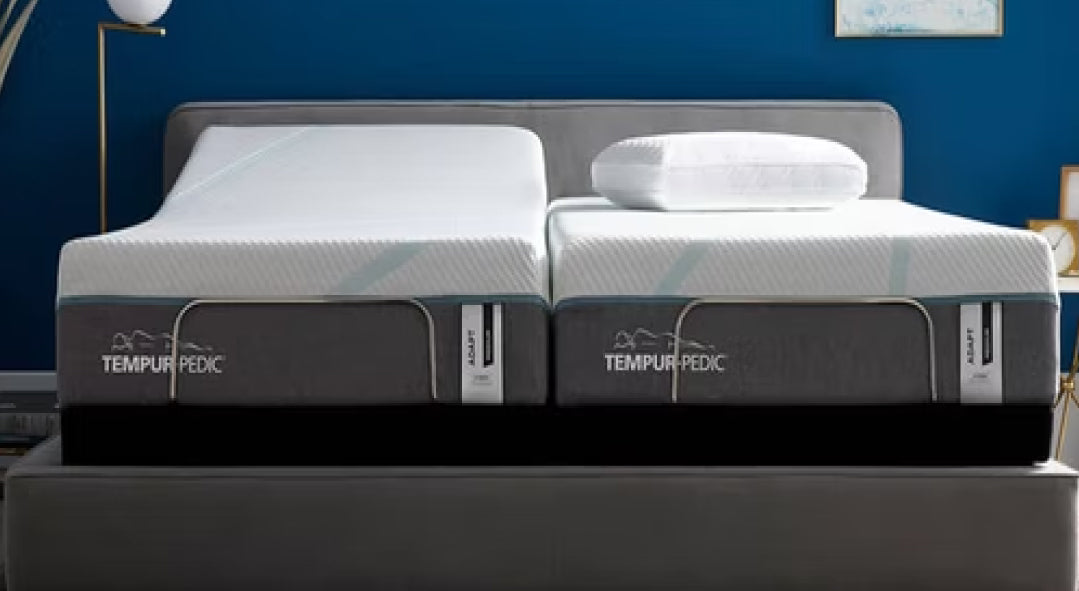 tempur pedic adapt medium hybrid split king