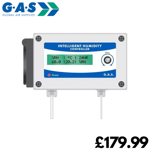 GAS Intelligent Humidity Controller