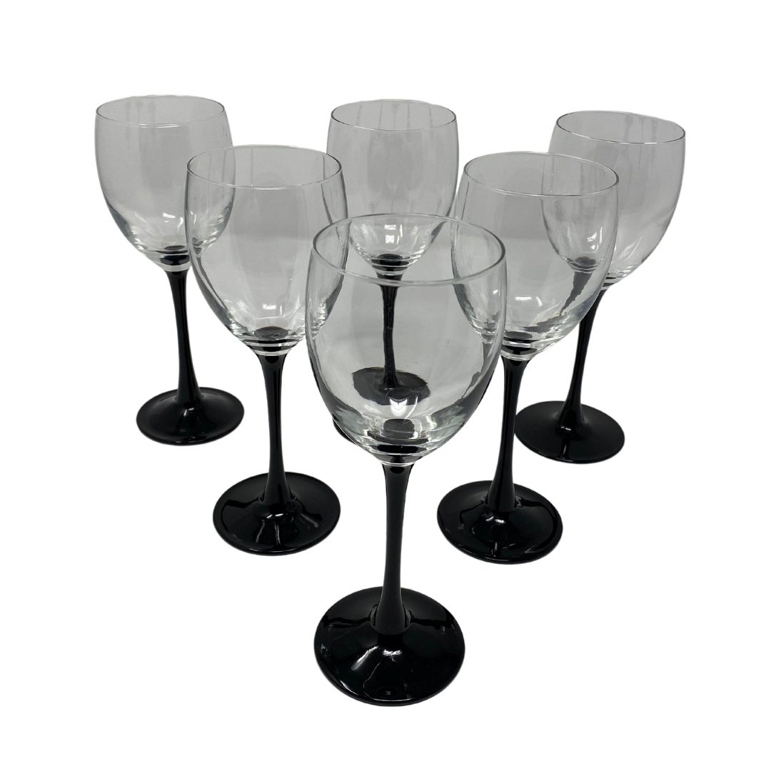 Vintage Gold-Rimmed Wine/Bar Glasses Set/4 – Arrow&Branch Home