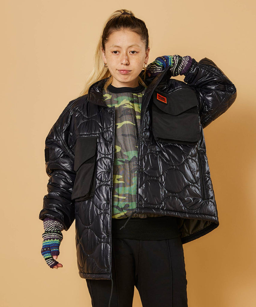 COMMON EDUCATION【コモンエデュケーション】- PRIMALOFT FLAP VEST