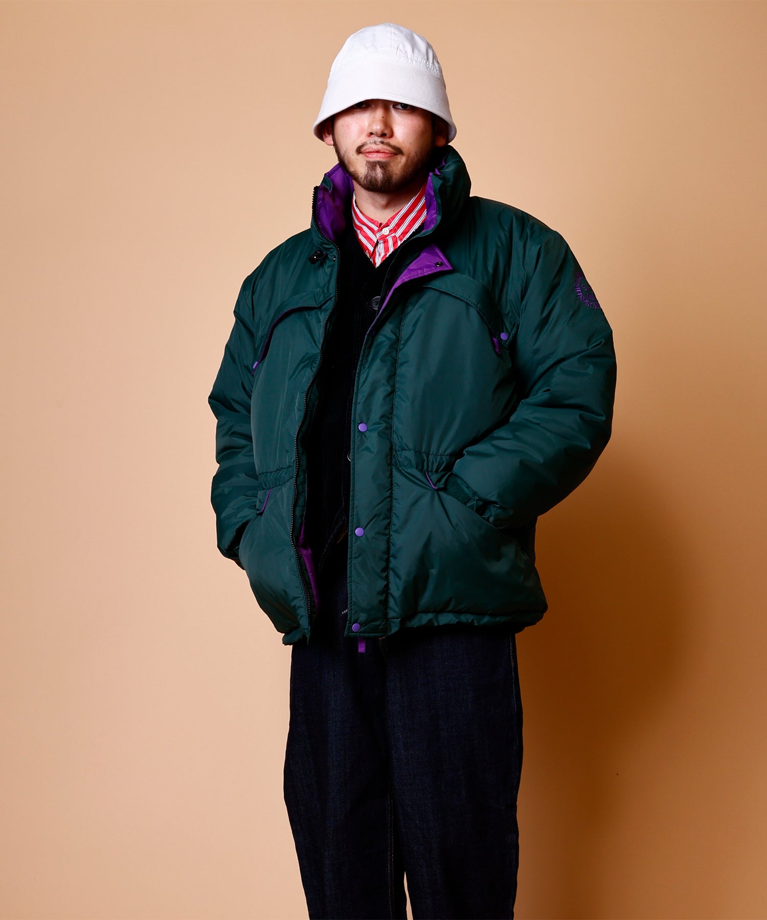 SAYHELLO City Work Jaket primaloft Mサイズ-