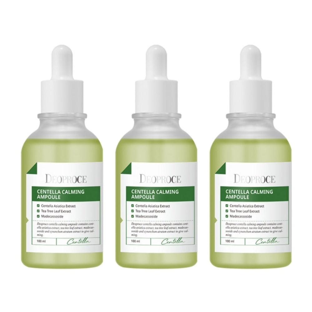 Deoproce Centella Calming Ampoule 100ml*3Pcs
