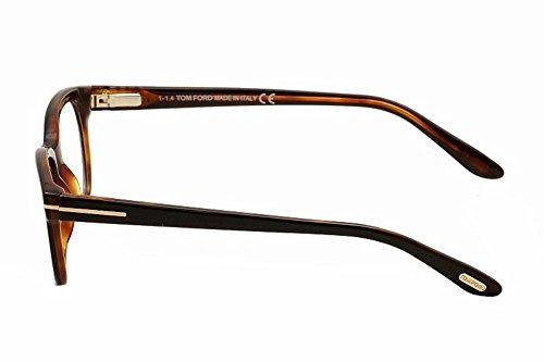 Tom Ford Eyeglasses TF5207 TF/5207 005 Black/Brown Full Rim Optical Fr |  NineLife - Argentina