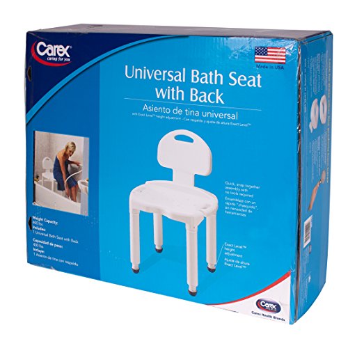 carex universal bath bench without back