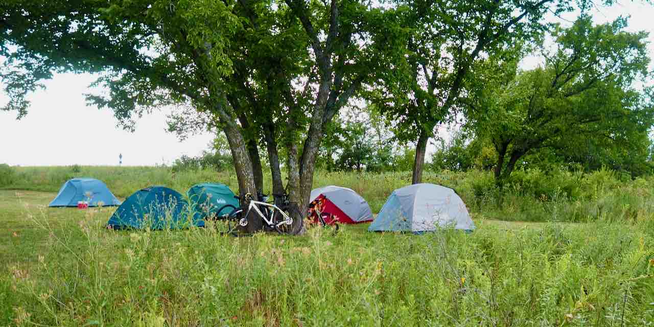 Pack Palooza 2022 Bikepacking Event Ride Out Ottawa Bike and Trail, LLC