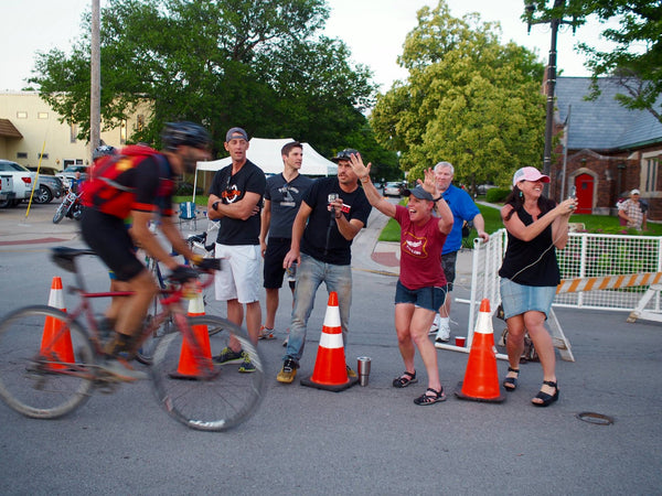 Dirty Kanza 2017 Unbound Gravel Finish Line