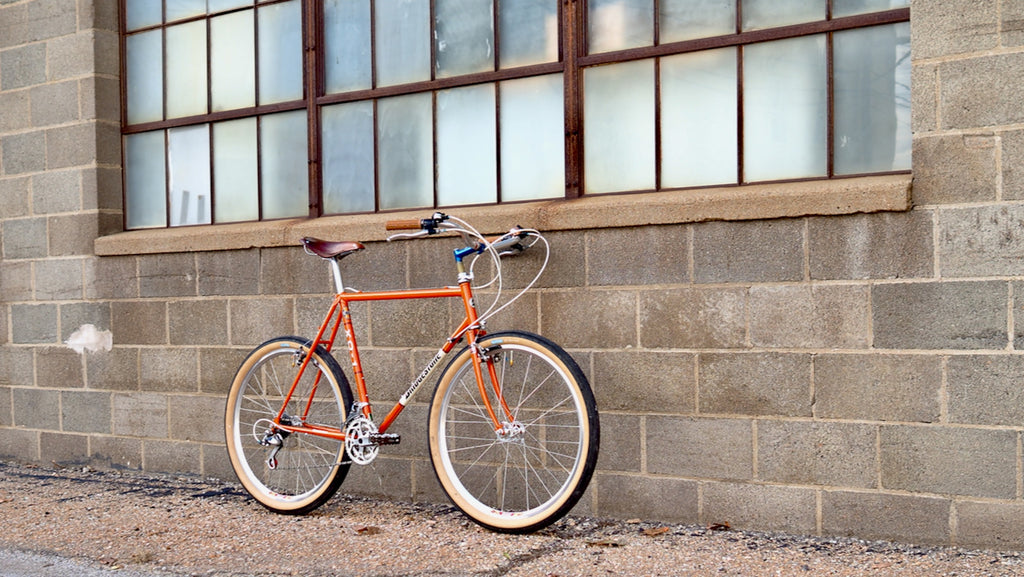 Bridgestone XO-1 Bicycle Custom Build