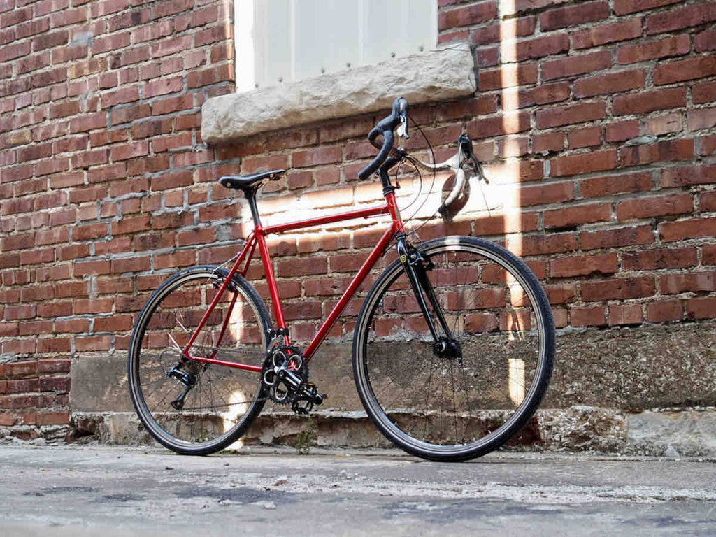 Pacenti Lugged Steel Frame Custom Bicycle Build