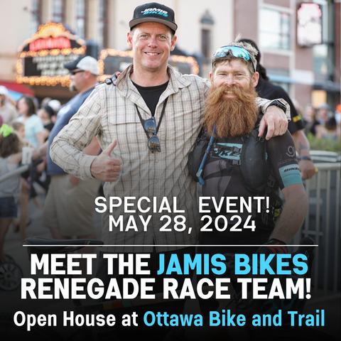 Jamis Bike Open House at Ottawa Bike and Trail