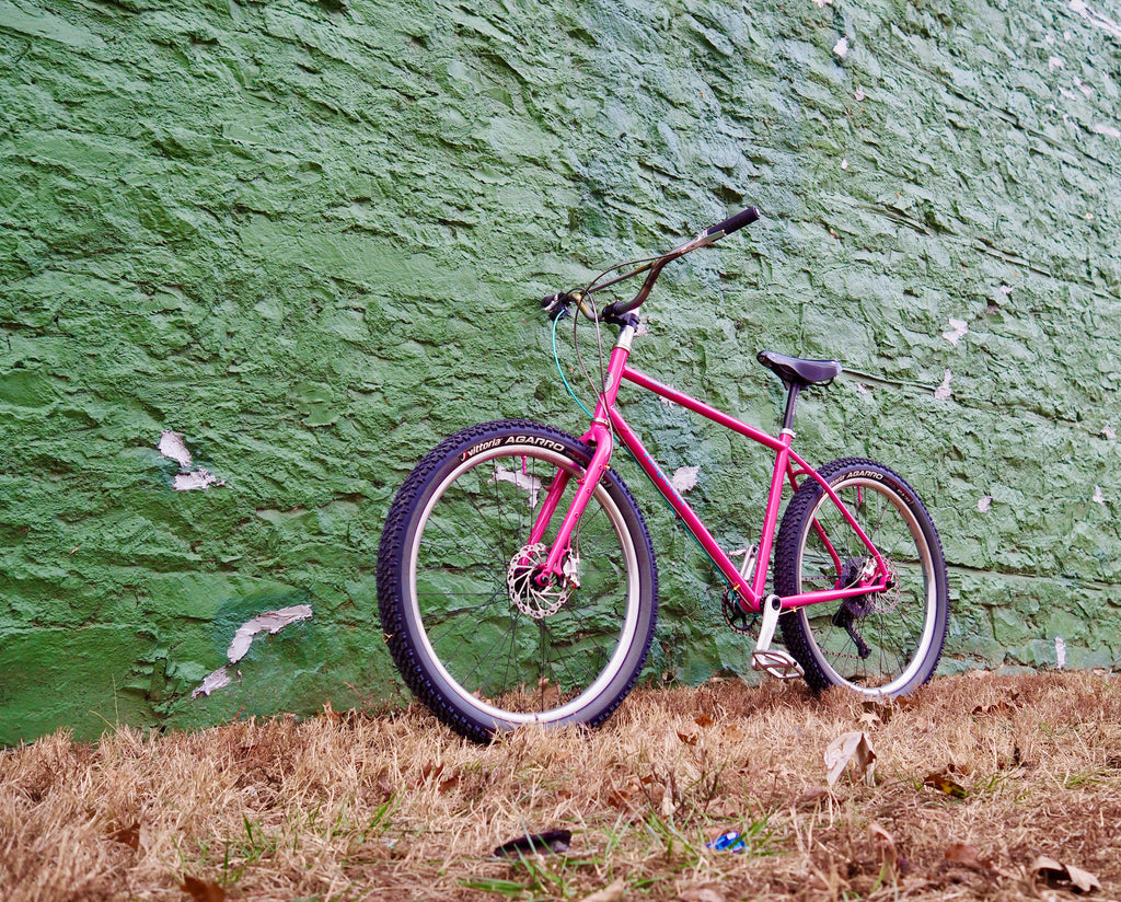 Tanglefoot Hardtack All-Terrain Bike Custom Build Front View