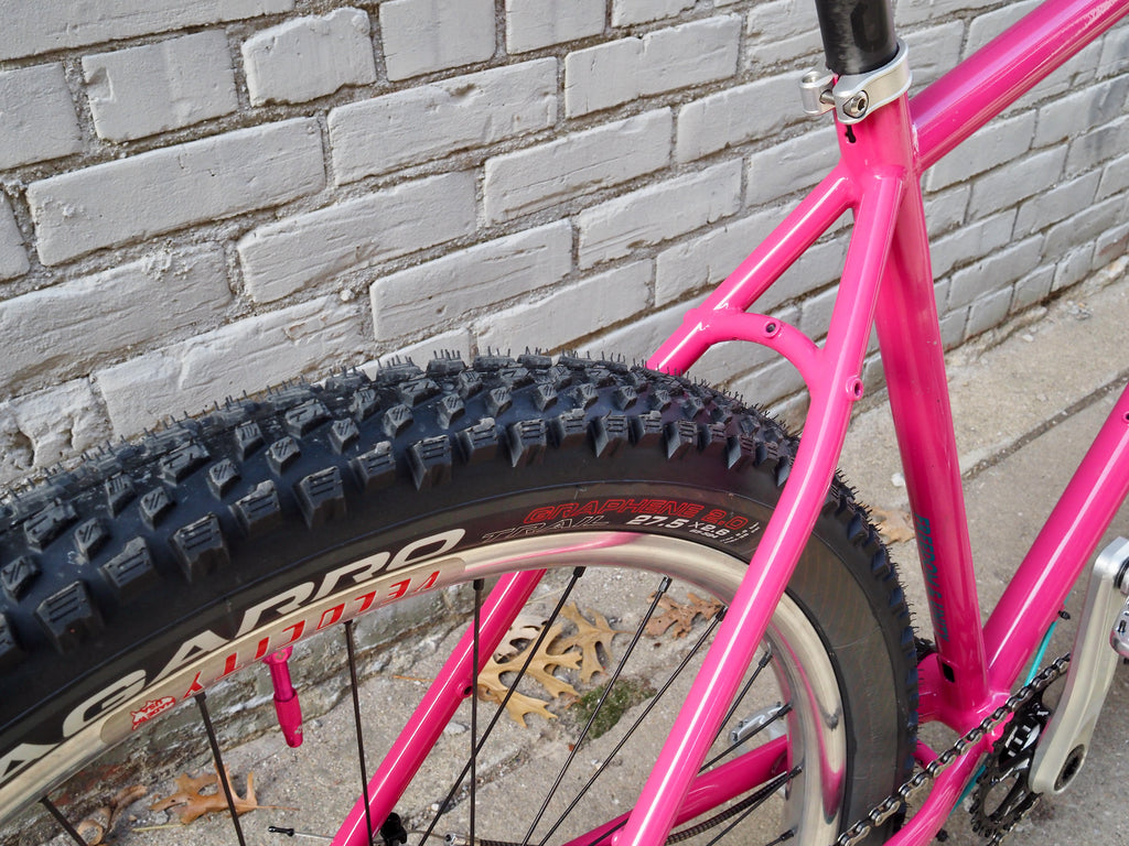 Tanglefoot Hardtack All-Terrain Bike Custom Build Rear Triangle