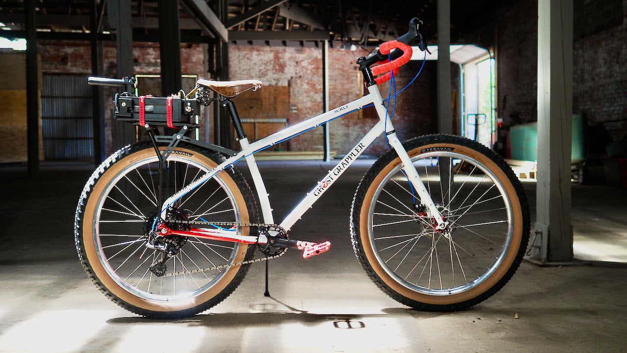 Surly Ghost Grappler Ghost Busters Bike