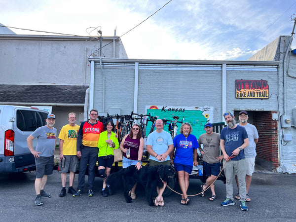 Biking Across Kansas Crew