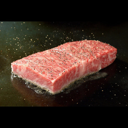 Genuine Hokkaido Snow Beef Strip A5 Wagyu (1 x 14-16 oz.)