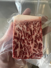 Brand New: NOT A5 Japanese A3 - Ribeye or Strip (2 steaks