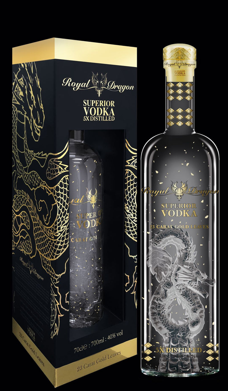 Royal Dragon Vodka 700ml