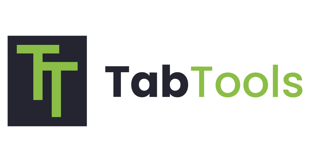 Tab Tools