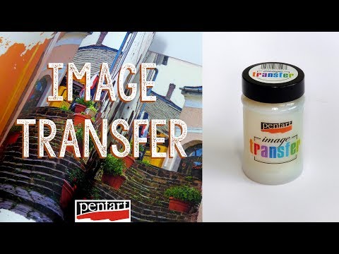 Pentart Express Image Transfer 100 ml – Walls and more By Mimi