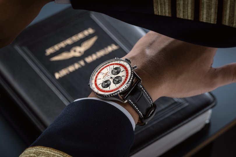 Breitling Introduces the Navitimer B01 Chronograph 43 Boeing 747