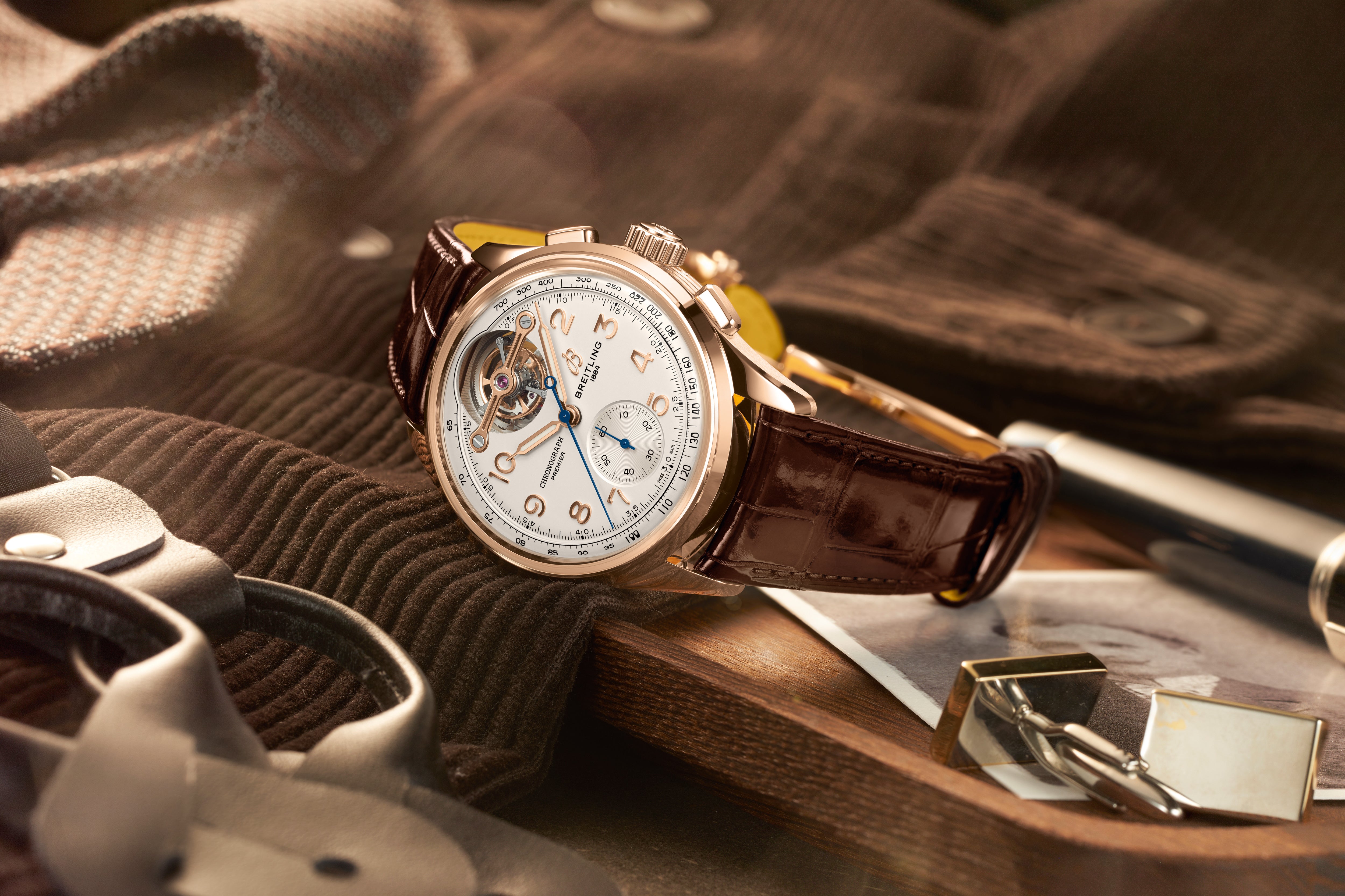 EXQUISITELY BREITLING: INTRODUCING THE PREMIER TOURBILLON