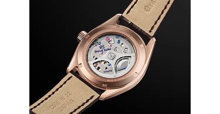 A new Spring Drive movement and a unique dial capture the Nature of Time.