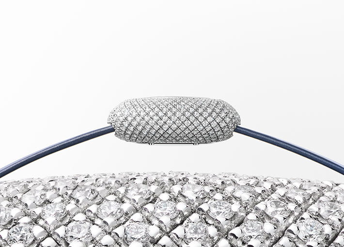 From bejeweled to bouncing, the Coussin watches cause a sensation