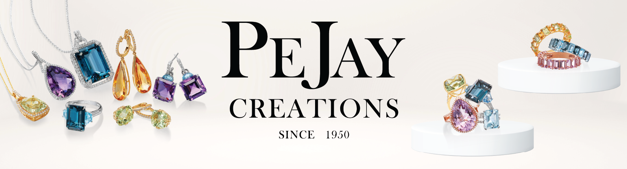 PeJay Creations Fine Jewelry | LaViano Jewelers