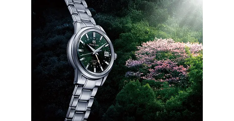 A new series of Grand Seiko GMT watches celebrates ever-changing seasons.