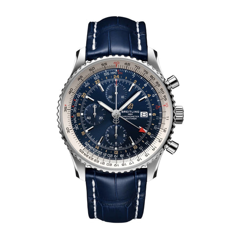 Breitling Navitimer Chronograph GMT 46 A24322121C2P2