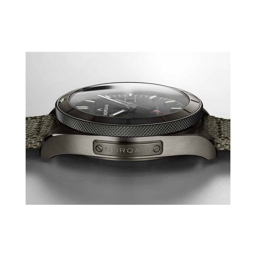 Norqain, Wildlife Ambassador Dean Schneider, Join Forces For New Watch -  ATimelyPerspective