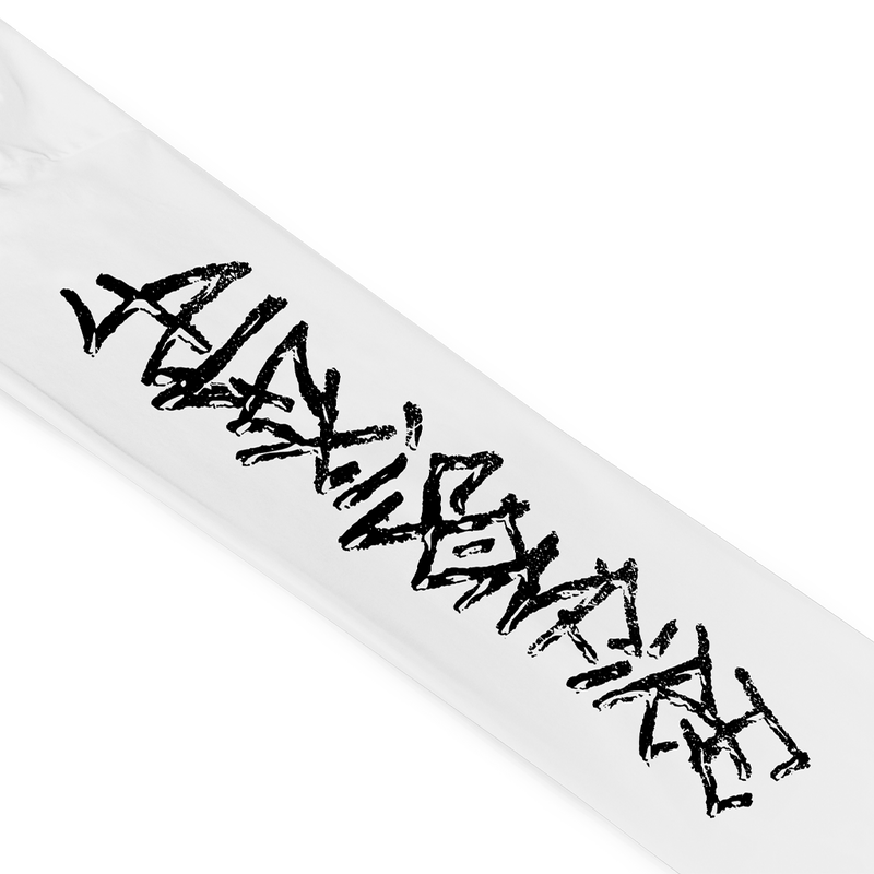 Alexisonfire Anime Knife Fight White Longsleeve