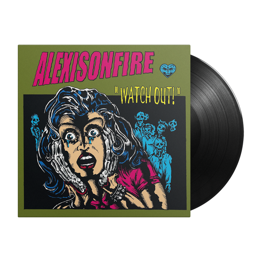 Watch Out! 2x12" Vinyl (Black) - Alexisonfire product image