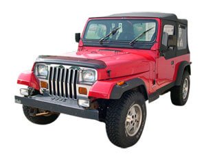 Jeep Wrangler YJ– Artec Industries