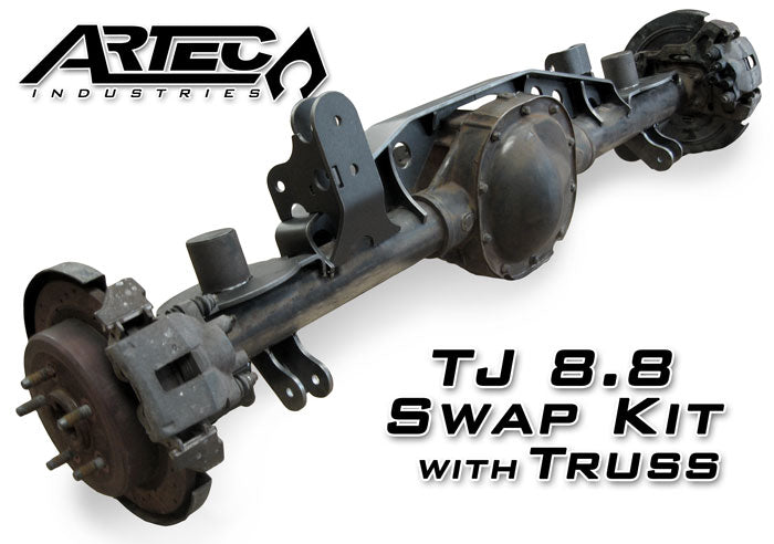 Artec Industries TJ  Swap Kit with Truss