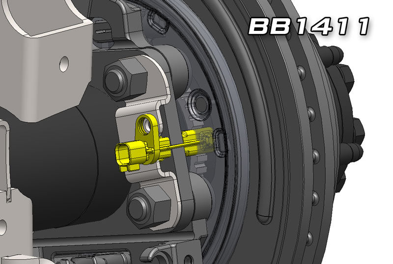 ABS Sensor Mounts - 14 Bolt Axle– Artec Industries