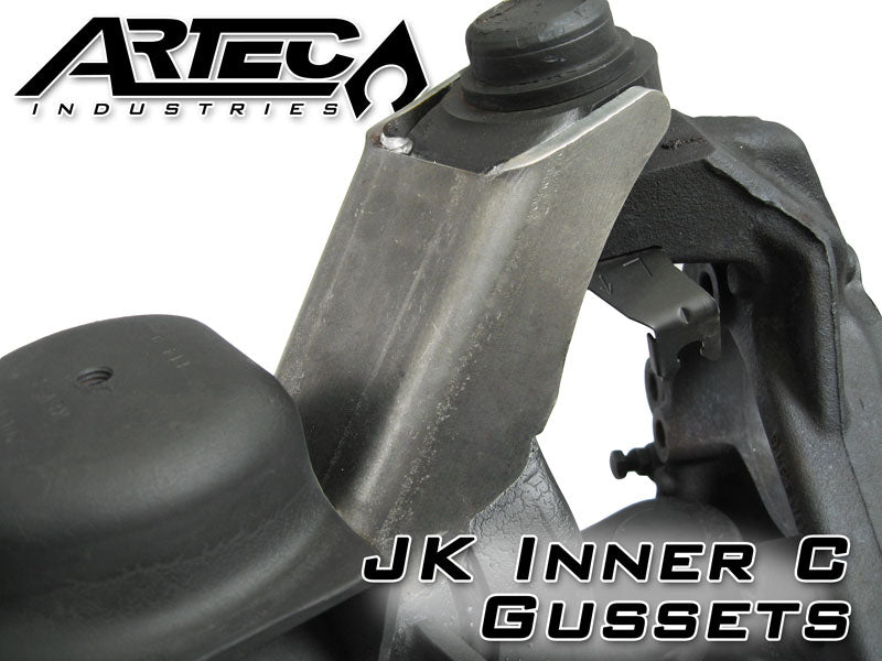 Artec JK Knuckle Gussets– Artec Industries