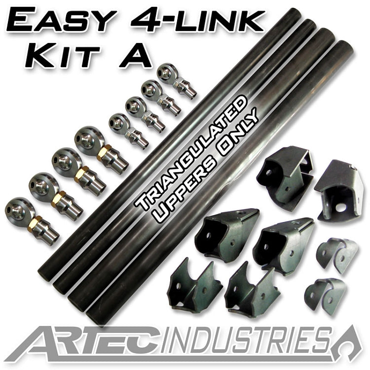 TJ-YJ Back Half Frame Kit– Artec Industries