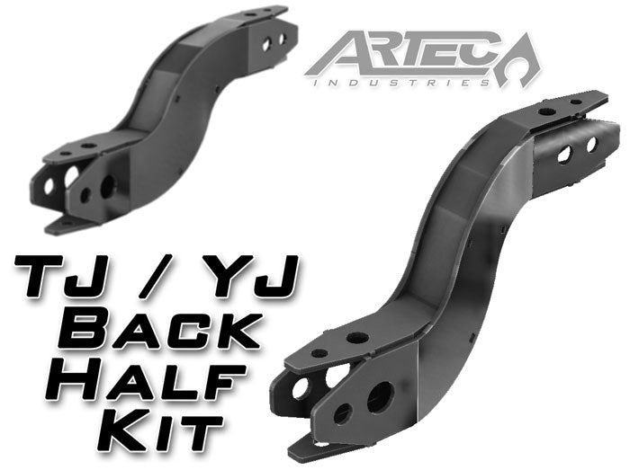 TJ-YJ Back Half Frame Kit– Artec Industries