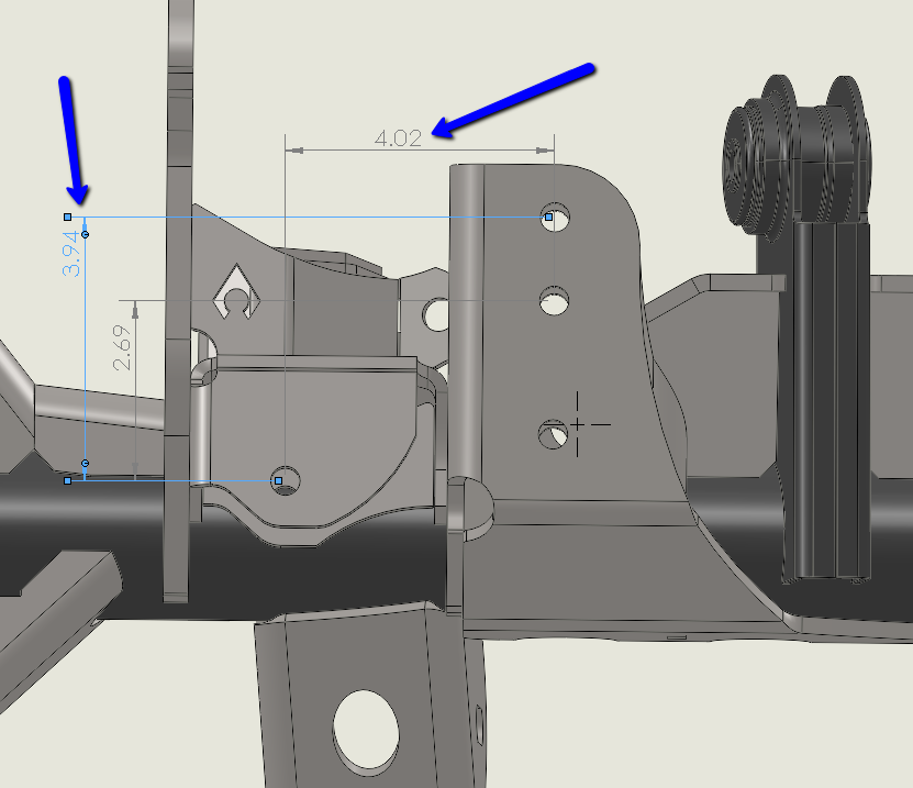 T-Jak Bundle of a T-JAK Drywall and Cabinet Jack and a 3 foot extension  BTJ-104DE3