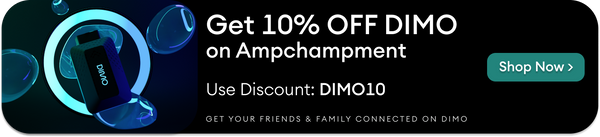 Discount CTA - Banner DIMO x Ampchampment 