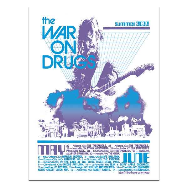 war on the drugs tour